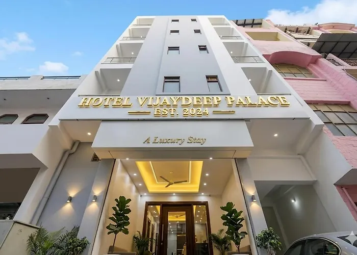 Hotel Vijaydeep Place Near Delhi Airport New Delhi